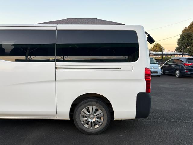 NV350キャラバンバン ロングDXターボ 4WD エアコン キーレス パワステ パワーウインドウ ブレーキサポート(18枚目)