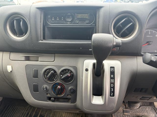 NV350キャラバンバン ロングDXターボ 4WD エアコン キーレス パワステ パワーウインドウ ブレーキサポート(33枚目)