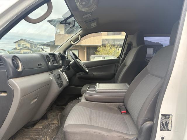 NV350キャラバンバン ロングDXターボ 4WD エアコン キーレス パワステ パワーウインドウ ブレーキサポート(40枚目)