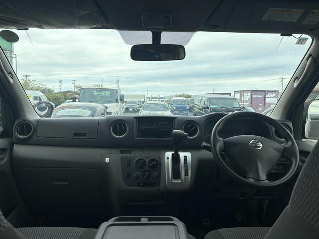 NV350キャラバンバン ロングDXターボ 4WD エアコン キーレス パワステ パワーウインドウ ブレーキサポート(46枚目)