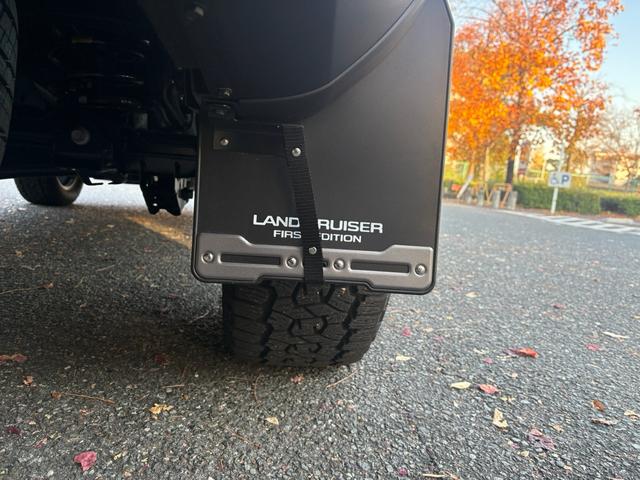 ランドクルーザー２５０ ＶＸファーストエディション　前目ヘッドランプ　モデリスタ２０インチアルミ　モデリスタパッケージ　オーバーフェンダー　リヤスポイラー　シグネットイルミブレード　フェンダーガーニッシュ　ＬＥＤフォグ黄色　全周囲カメラ　置くだけ充電（44枚目）