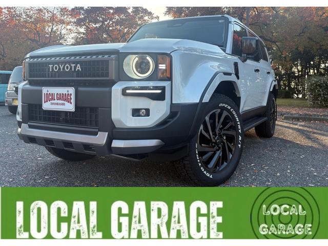 ランドクルーザー２５０ ＶＸファーストエディション　前目ヘッドランプ　モデリスタ２０インチアルミ　モデリスタパッケージ　オーバーフェンダー　リヤスポイラー　シグネットイルミブレード　フェンダーガーニッシュ　ＬＥＤフォグ黄色　全周囲カメラ　置くだけ充電（79枚目）