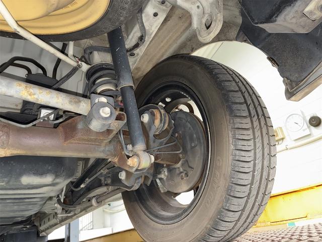 エブリイワゴン レザーセレクション　フルタイム４ＷＤ　ターボ　ナビ　両側パワースライドドア　後席左側オートステップ　フルオートエアコン　社外アルミホイール（64枚目）