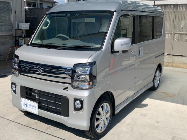 エブリイワゴン 　車いす移動車（2枚目）