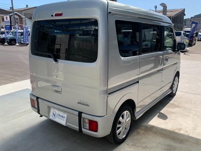 エブリイワゴン 　車いす移動車（13枚目）