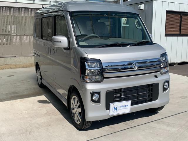 エブリイワゴン 　車いす移動車（20枚目）