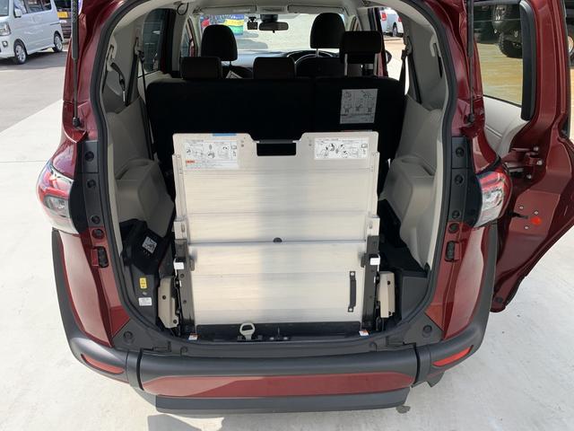 シエンタ G 車いす仕様車(タイプI)助手席側セカンドシート付(9枚目)