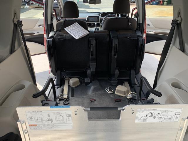 シエンタ G 車いす仕様車(タイプI)助手席側セカンドシート付(10枚目)