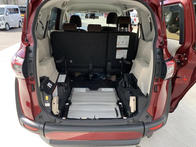 シエンタ G 車いす仕様車(タイプI)助手席側セカンドシート付(51枚目)