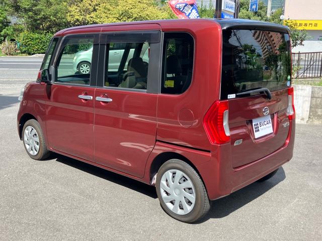 タント Ｘ　ＥＴＣ　両側スライド・片側電動　オートライト　スマートキー　アイドリングストップ　電動格納ミラー　ベンチシート　ＣＶＴ　盗難防止システム　ＡＢＳ　ＣＤ　ＵＳＢ　衝突安全ボディ　エアコン（16枚目）
