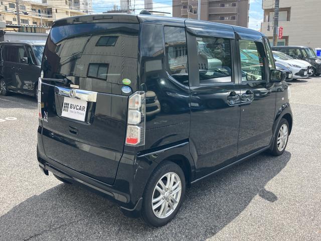 Ｎ－ＢＯＸ Ｇ　バックカメラ　両側スライドドア　ナビ　ＴＶ　スマートキー　アイドリングストップ　電動格納ミラー　ベンチシート　ＣＶＴ　盗難防止システム　ＡＢＳ　ＥＳＣ　ＵＳＢ　アルミホイール（16枚目）