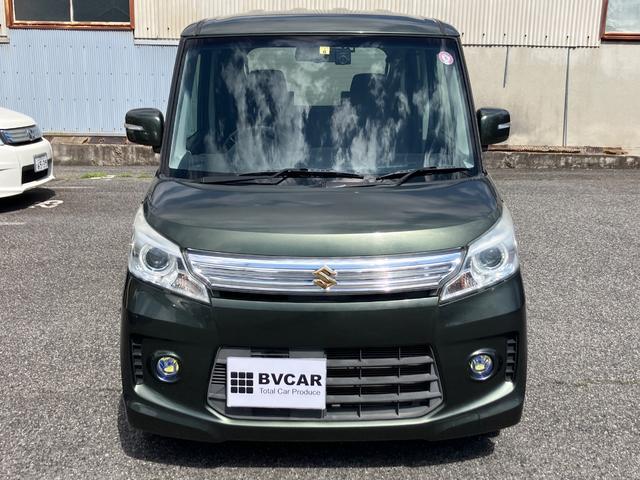 スペーシアカスタム ＴＳ　前後ドライブレコーダー　ＥＴＣ　バックカメラ　両側電動スライドドア　ナビ　ＴＶ　ＨＩＤ　スマートキー　アイドリングストップ　電動格納ミラー　ベンチシート　ＣＶＴ　盗難防止システム　ＡＢＳ　ＵＳＢ（13枚目）