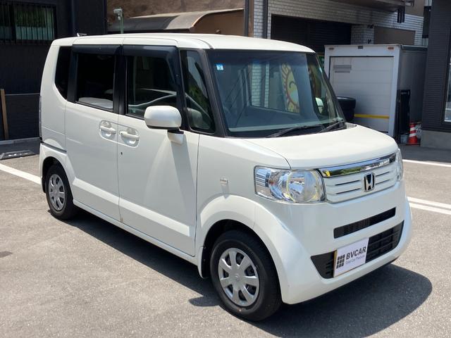 Ｎ－ＢＯＸ Ｇ・Ｌパッケージ　バックカメラ　両側スライド・片側電動　ナビ　ＴＶ　スマートキー　アイドリングストップ　電動格納ミラー　ベンチシート　ＣＶＴ　盗難防止システム　ＡＢＳ　ＥＳＣ　ＣＤ　ＵＳＢ　衝突安全ボディ　エアコン（17枚目）