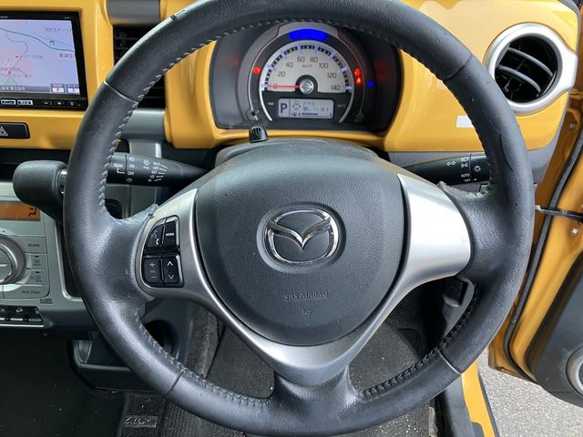 フレアクロスオーバー ＸＳ　４ＷＤ　ＥＴＣ　ナビ　ＴＶ　レーンアシスト　衝突被害軽減システム　オートライト　ＨＩＤ　スマートキー　アイドリングストップ　電動格納ミラー　シートヒーター　ベンチシート（3枚目）