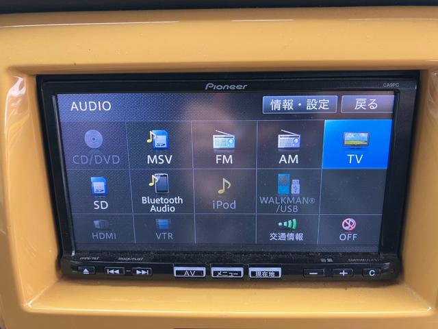 フレアクロスオーバー ＸＳ　４ＷＤ　ＥＴＣ　ナビ　ＴＶ　レーンアシスト　衝突被害軽減システム　オートライト　ＨＩＤ　スマートキー　アイドリングストップ　電動格納ミラー　シートヒーター　ベンチシート（4枚目）