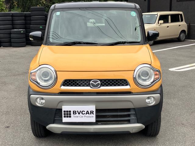 フレアクロスオーバー ＸＳ　４ＷＤ　ＥＴＣ　ナビ　ＴＶ　レーンアシスト　衝突被害軽減システム　オートライト　ＨＩＤ　スマートキー　アイドリングストップ　電動格納ミラー　シートヒーター　ベンチシート（14枚目）