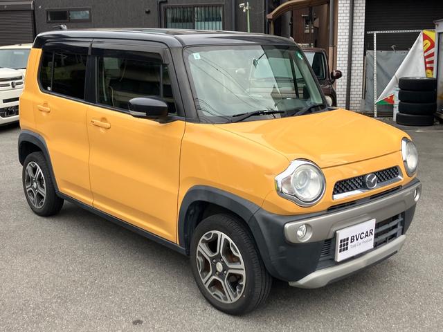 フレアクロスオーバー ＸＳ　４ＷＤ　ＥＴＣ　ナビ　ＴＶ　レーンアシスト　衝突被害軽減システム　オートライト　ＨＩＤ　スマートキー　アイドリングストップ　電動格納ミラー　シートヒーター　ベンチシート（15枚目）