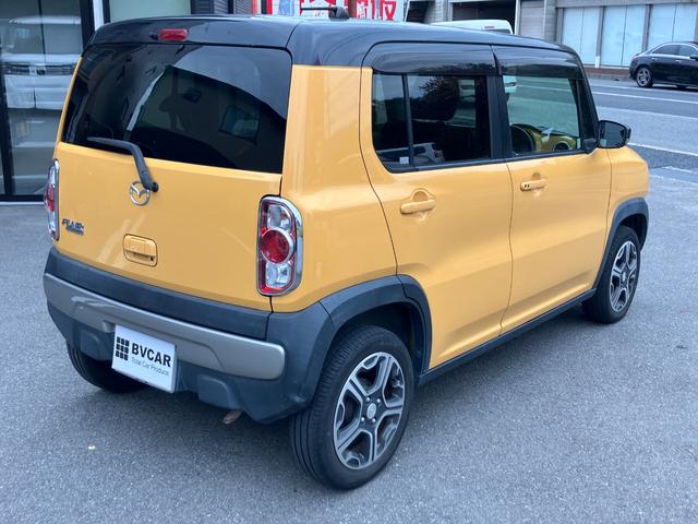 フレアクロスオーバー ＸＳ　４ＷＤ　ＥＴＣ　ナビ　ＴＶ　レーンアシスト　衝突被害軽減システム　オートライト　ＨＩＤ　スマートキー　アイドリングストップ　電動格納ミラー　シートヒーター　ベンチシート（16枚目）