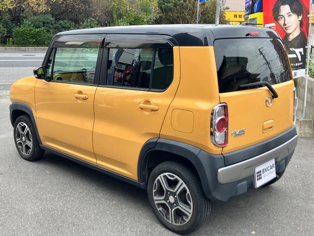 フレアクロスオーバー ＸＳ　４ＷＤ　ＥＴＣ　ナビ　ＴＶ　レーンアシスト　衝突被害軽減システム　オートライト　ＨＩＤ　スマートキー　アイドリングストップ　電動格納ミラー　シートヒーター　ベンチシート（18枚目）