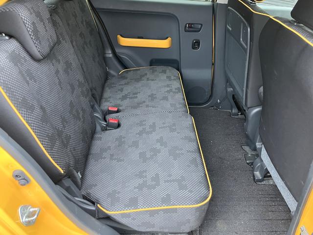 フレアクロスオーバー ＸＳ　４ＷＤ　ＥＴＣ　ナビ　ＴＶ　レーンアシスト　衝突被害軽減システム　オートライト　ＨＩＤ　スマートキー　アイドリングストップ　電動格納ミラー　シートヒーター　ベンチシート（22枚目）