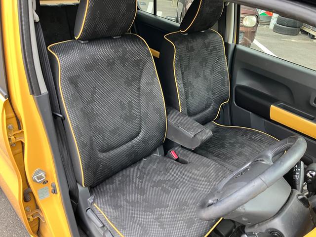 フレアクロスオーバー ＸＳ　４ＷＤ　ＥＴＣ　ナビ　ＴＶ　レーンアシスト　衝突被害軽減システム　オートライト　ＨＩＤ　スマートキー　アイドリングストップ　電動格納ミラー　シートヒーター　ベンチシート（23枚目）