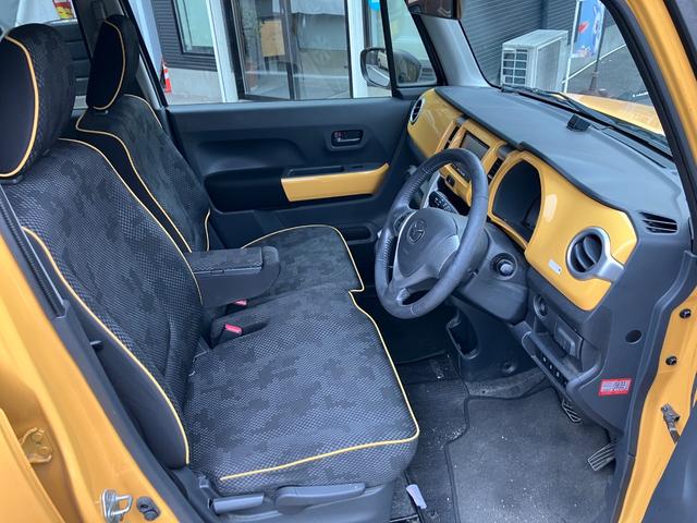 フレアクロスオーバー ＸＳ　４ＷＤ　ＥＴＣ　ナビ　ＴＶ　レーンアシスト　衝突被害軽減システム　オートライト　ＨＩＤ　スマートキー　アイドリングストップ　電動格納ミラー　シートヒーター　ベンチシート（24枚目）