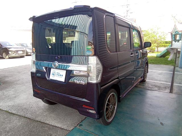 タント カスタムRS 4WD オートライト 両側パワースライドドア 社外アルミ ナビ バックモニター ETC スマートキー(6枚目)