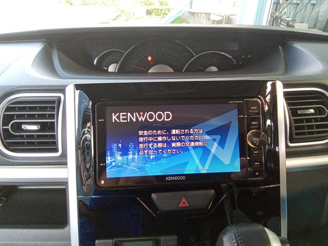 タント カスタムRS 4WD オートライト 両側パワースライドドア 社外アルミ ナビ バックモニター ETC スマートキー(17枚目)