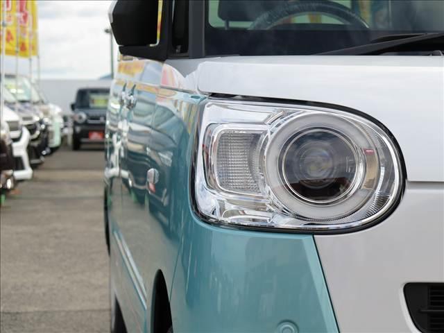 ムーヴキャンバス ストライプスＧ　４ＷＤ　ストライプス　Ｇ　４ＷＤ　社外ナビゲーション　フルセグＴＶ　バックカメラ　両側パワースライドドア　前席シートヒーター　コーナーセンサー　ＬＥＤヘッドライト　オートライト　フォグランプ　スマートキー（6枚目）