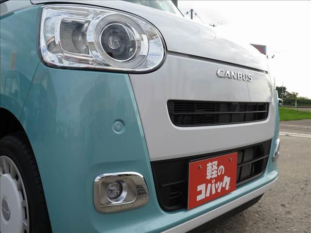 ムーヴキャンバス ストライプスＧ　４ＷＤ　ストライプス　Ｇ　４ＷＤ　社外ナビゲーション　フルセグＴＶ　バックカメラ　両側パワースライドドア　前席シートヒーター　コーナーセンサー　ＬＥＤヘッドライト　オートライト　フォグランプ　スマートキー（8枚目）