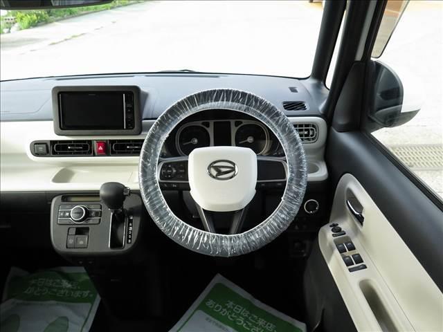 ムーヴキャンバス ストライプスＧ　４ＷＤ　ストライプス　Ｇ　４ＷＤ　社外ナビゲーション　フルセグＴＶ　バックカメラ　両側パワースライドドア　前席シートヒーター　コーナーセンサー　ＬＥＤヘッドライト　オートライト　フォグランプ　スマートキー（10枚目）