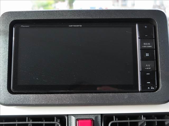 ムーヴキャンバス ストライプスＧ　４ＷＤ　ストライプス　Ｇ　４ＷＤ　社外ナビゲーション　フルセグＴＶ　バックカメラ　両側パワースライドドア　前席シートヒーター　コーナーセンサー　ＬＥＤヘッドライト　オートライト　フォグランプ　スマートキー（11枚目）