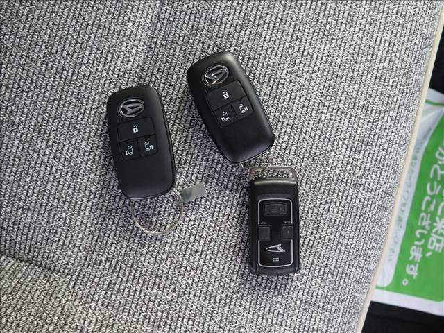 ムーヴキャンバス ストライプスＧ　４ＷＤ　ストライプス　Ｇ　４ＷＤ　社外ナビゲーション　フルセグＴＶ　バックカメラ　両側パワースライドドア　前席シートヒーター　コーナーセンサー　ＬＥＤヘッドライト　オートライト　フォグランプ　スマートキー（28枚目）
