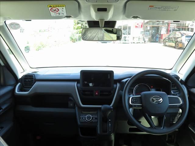 ムーヴ Ｘ　４ＷＤ　コンフォータブルパック　純正ナビアップグレードパック　片側電動スライドドア・ＬＥＤヘッドライト・オートライト・オートマチックハイビーム・プッシュスタート・オートエアコン・電動格納式ドアミラー（9枚目）