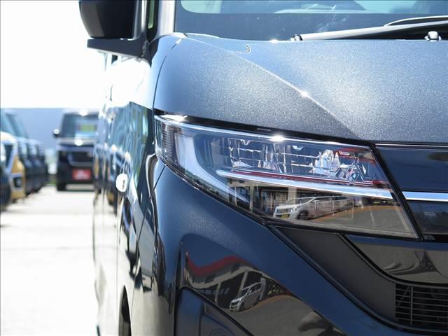 ムーヴ RS RS 4WD コンフォータブルパック ターボ 両側電動スライドドア クルーズコントロール アイドリングストップ プッシュスタート 衝突被害軽減システム 横滑り防止機能 オートライト オートエアコン(7枚目)