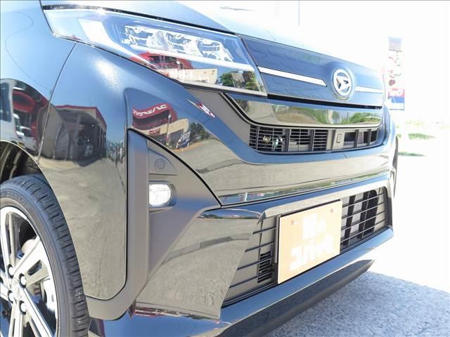 ムーヴ RS RS 4WD コンフォータブルパック ターボ 両側電動スライドドア クルーズコントロール アイドリングストップ プッシュスタート 衝突被害軽減システム 横滑り防止機能 オートライト オートエアコン(9枚目)