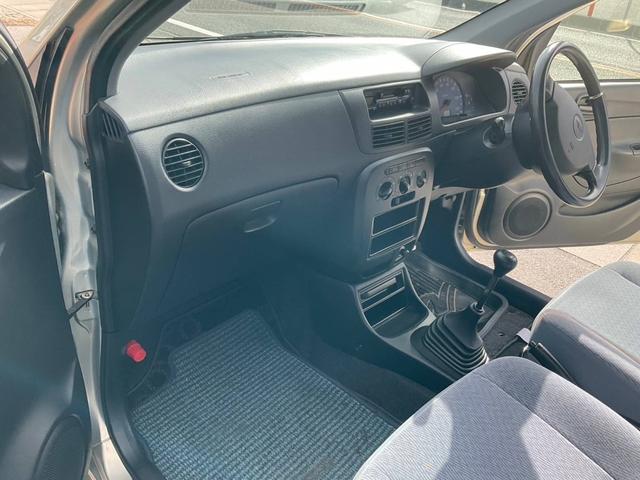 L MT カセット 衝突安全ボディ エアコン パワーステアリング パワーウィンドウ 運転席エアバッグ 助手席エアバッグ(9枚目)