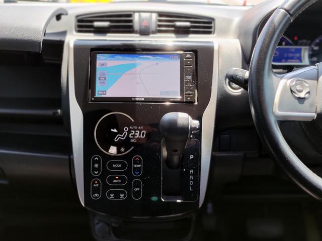 ｅＫカスタム Ｇセーフティパッケージ　ナビ　衝突被害軽減システム　オートマチックハイビーム　ＨＩＤ　スマートキー　アイドリングストップ　電動格納ミラー　シートヒーター　ベンチシート　ＣＶＴ　盗難防止システム　ＡＢＳ　ＥＳＣ　ＣＤ（3枚目）