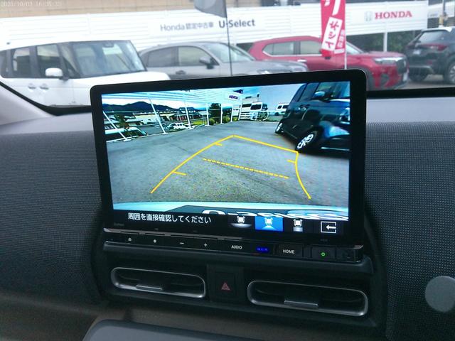 フリード エアーＥＸ　元弊社デモカー　Ｈｏｎｄａ　ＳＥＮＳＩＮＧ　Ｇａｔｈｅｒｓ１１．４インチＣＯＮＮＥＣＴナビ　ＥＴＣ車載器　ブラインドスポットインフォメーション　リアクーラー　運転席・助手席シートヒーター（12枚目）