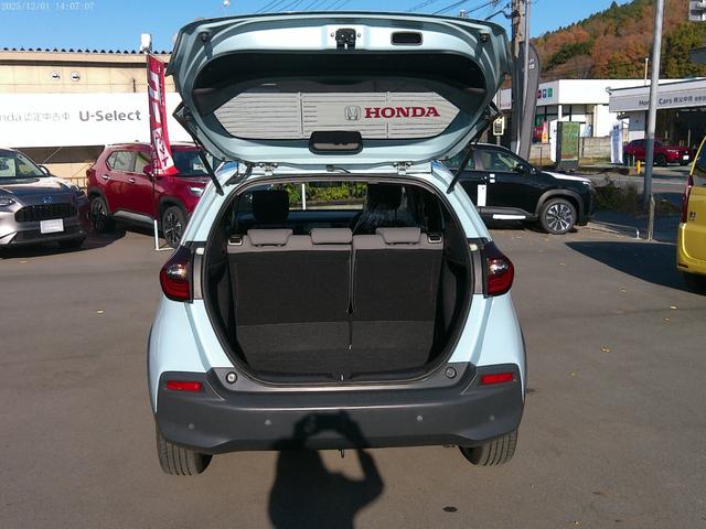 フィット クロスター Honda SENSING Gathers9インチプレミアムインターナビ ETC車載器 CROSSTAR専用エクステリア 電子制御パーキングブレーキ LEDヘッドライト 16インチアルミホイール(20枚目)