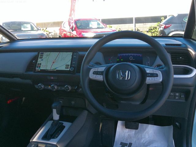 フィット クロスター Honda SENSING Gathers9インチプレミアムインターナビ ETC車載器 CROSSTAR専用エクステリア 電子制御パーキングブレーキ LEDヘッドライト 16インチアルミホイール(25枚目)