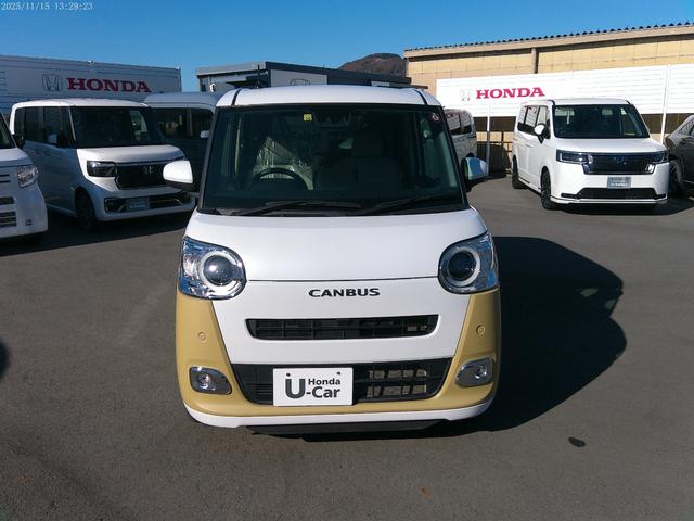 ムーヴキャンバス ストライプスＧターボ（4枚目）