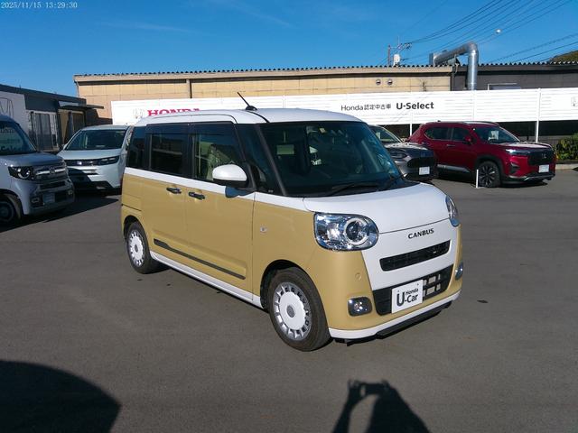 ムーヴキャンバス ストライプスＧターボ（5枚目）