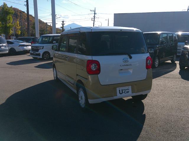 ムーヴキャンバス ストライプスＧターボ（9枚目）