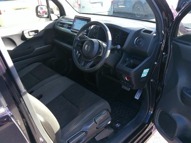 N-WGNカスタム Lホンダセンシング HondaSENSING Gathers8インチプレミアムインターナビ ナビゲ連動ETC車載器 運転席シートヒーター LEDヘッドライト+オートリトラミラー 電子制御パーキングブレーキ(13枚目)