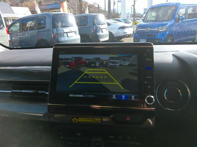 N-WGNカスタム Lホンダセンシング HondaSENSING Gathers8インチプレミアムインターナビ ナビゲ連動ETC車載器 運転席シートヒーター LEDヘッドライト+オートリトラミラー 電子制御パーキングブレーキ(14枚目)