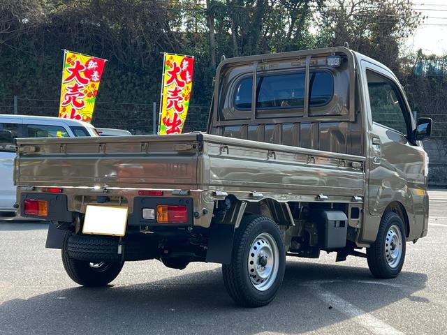 スタンダード 農用スペシャル 4WD 届出済未使用車 衝突軽減ブレーキ クリアランスソナー オートライト(6枚目)