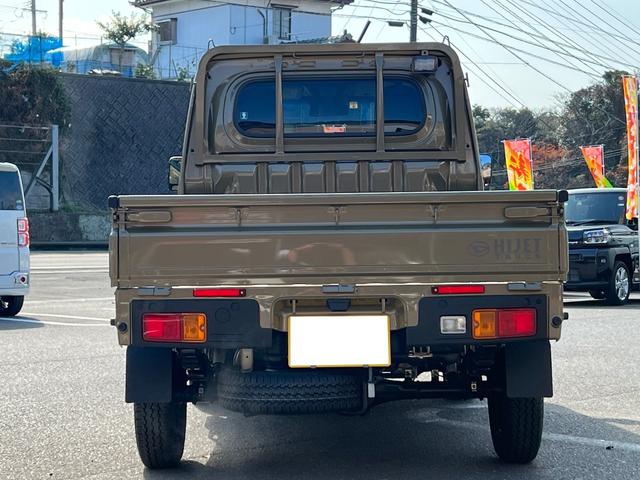 スタンダード 農用スペシャル 4WD 届出済未使用車 衝突軽減ブレーキ クリアランスソナー オートライト(7枚目)