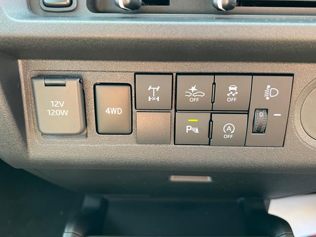 スタンダード 農用スペシャル 4WD 届出済未使用車 衝突軽減ブレーキ クリアランスソナー オートライト(20枚目)