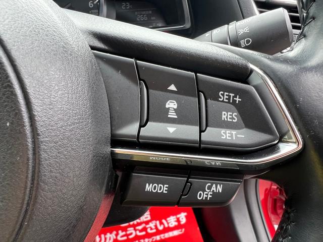 アクセラスポーツ １５ＸＤ　Ｌパッケージ　衝突軽減ブレーキ　禁煙車　黒革シート＆ヒーター　フルセグＴＶ　Ｂｌｕｅｔｏｏｔｈ　Ｂカメラ　ＥＴＣ　ＢＯＳＥサウンド　車検整備付き（19枚目）